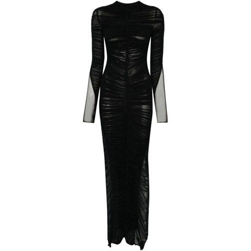 Mugler  Dresses Black schwarz