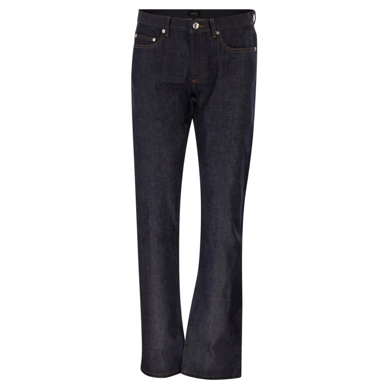 A.P.C. Jeans Jean New Standard - Jeans In Pure Rigid Denim Cott Black
