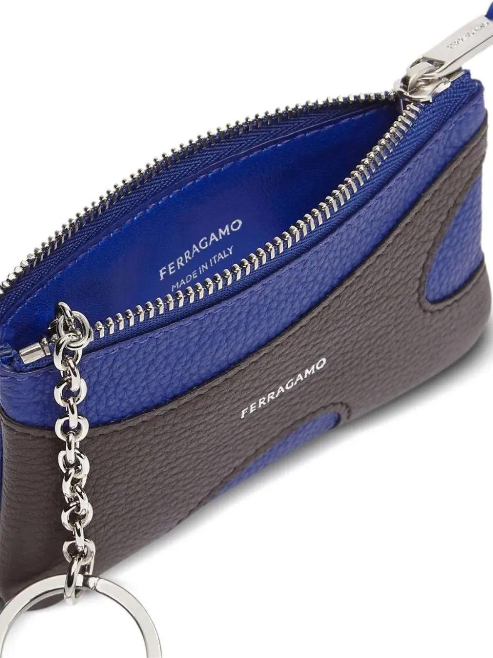 Thumbnail - Salvatore Ferragamo Portemonnaie - Cut Out Credit Card Holder - Gr. unisize - in Bunt - für Damen