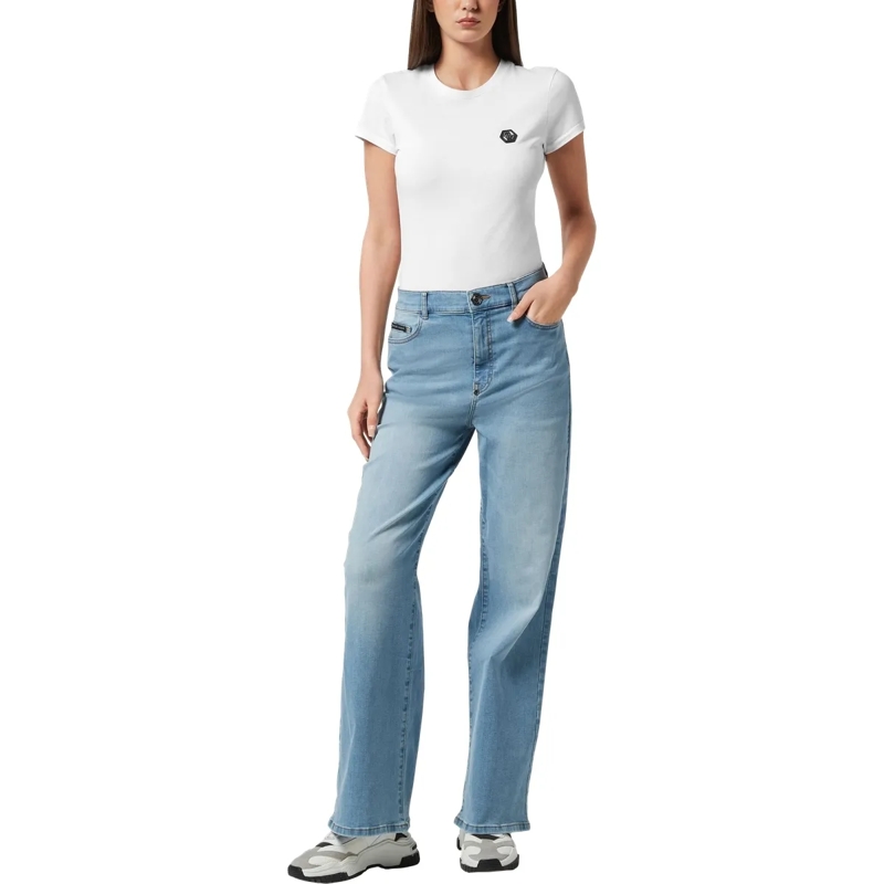 Philipp Plein Jeans Skater-Passform Fatale jeansblau(Image 4)