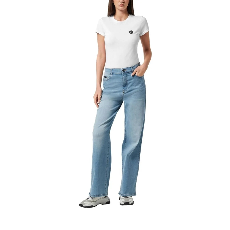 Philipp Plein Jeans Skater-Passform Fatale jeansblau(Image 4)