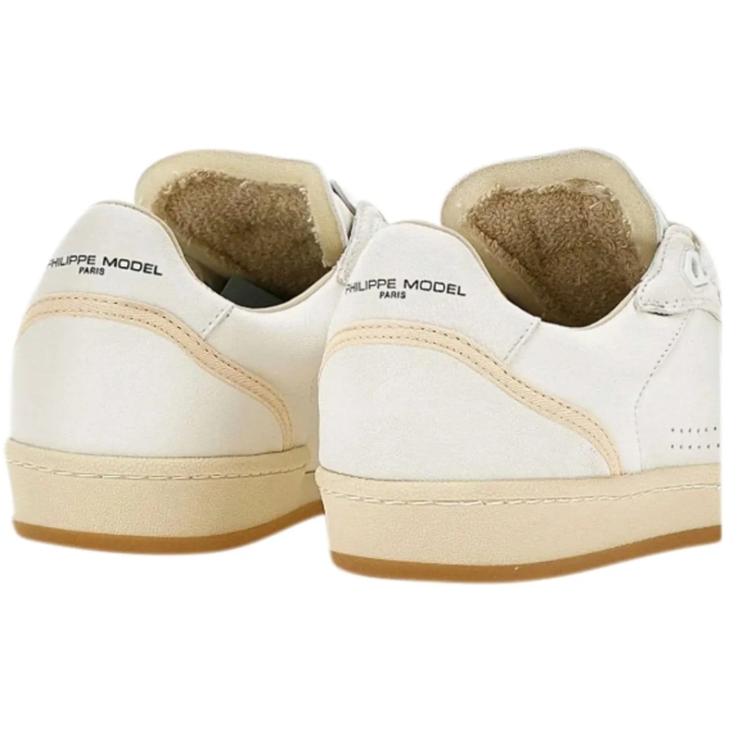 Philippe Model Schnürschuhe Sneakers White weiß(Image 5)