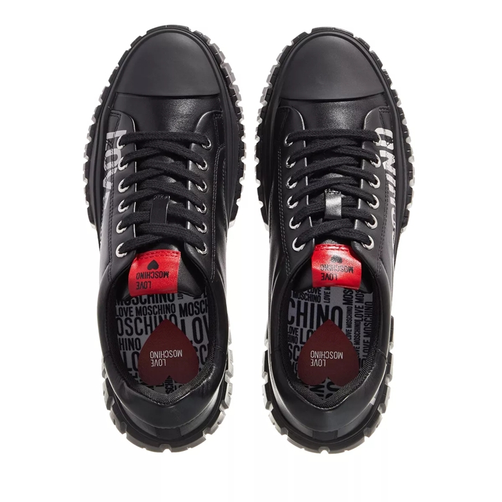 Moschino sneakers hot sale black