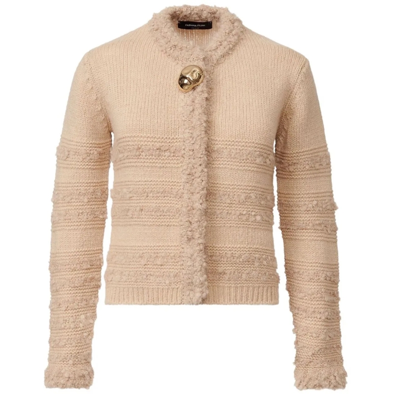 Fabiana Filippi Übergangsjacke Jackets Beige beige