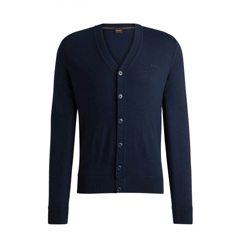 Boss  Sweaters Blue blau
