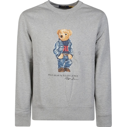 Ralph Lauren  Bear Sweatshirt Grey grau