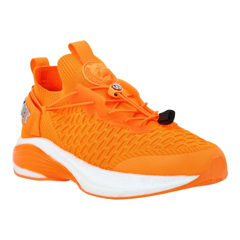 Plein Sport Low-Top-Sneaker Läufer orange