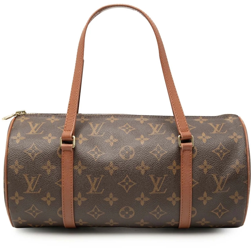 Louis Vuitton Tote Monogram Papillon 30 braun