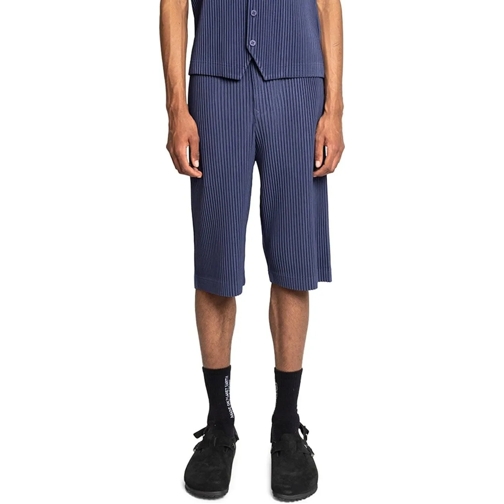 Issey Miyake  TAILORED PLEATS 2 BLUE CHARCOAL blau