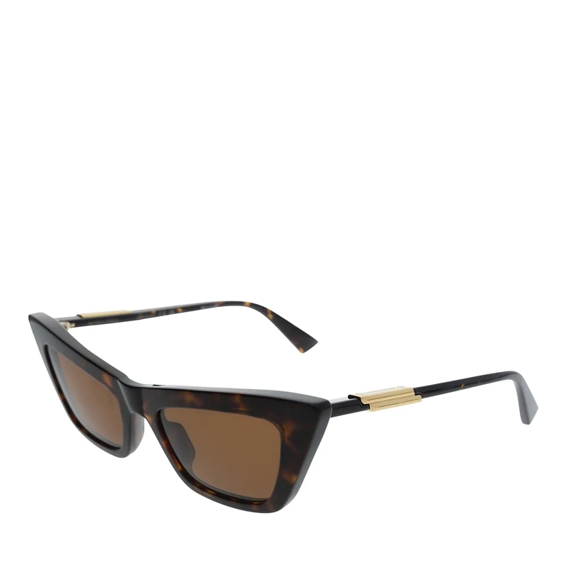 Bottega Veneta Sonnenbrille BV1446S Havana-Havana-Brown
