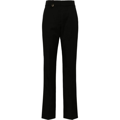 Jacquemus  Trousers Black schwarz