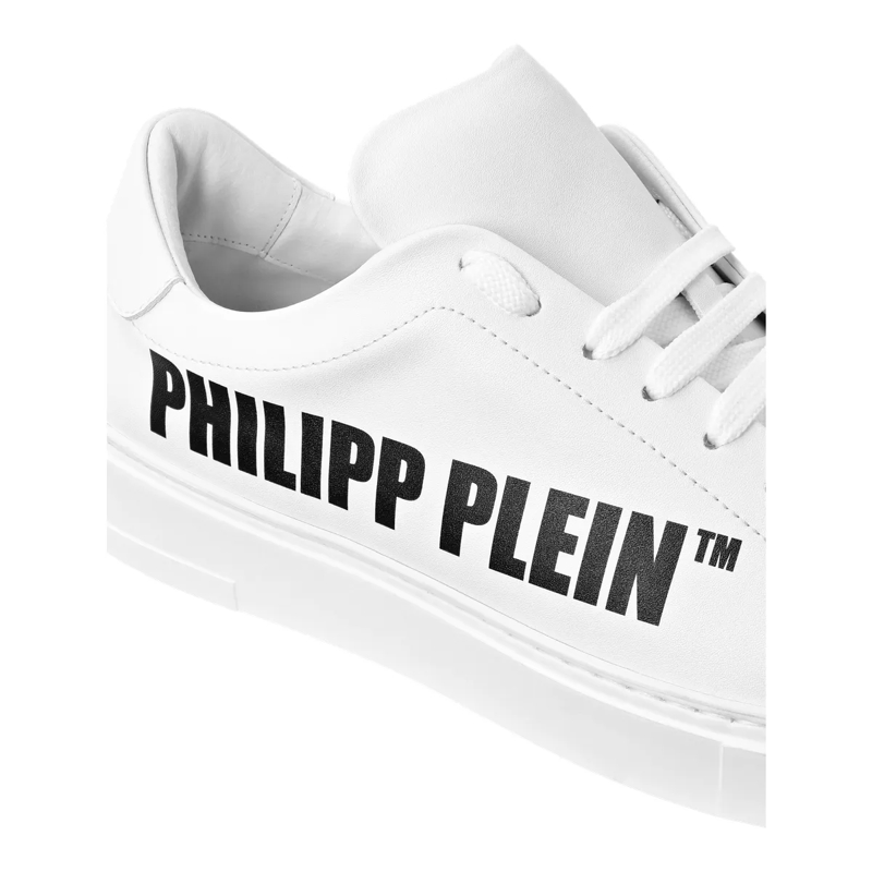 Philipp Plein Low-Top-Sneaker Lo-Top Turnschuhe weiss(Image 3)