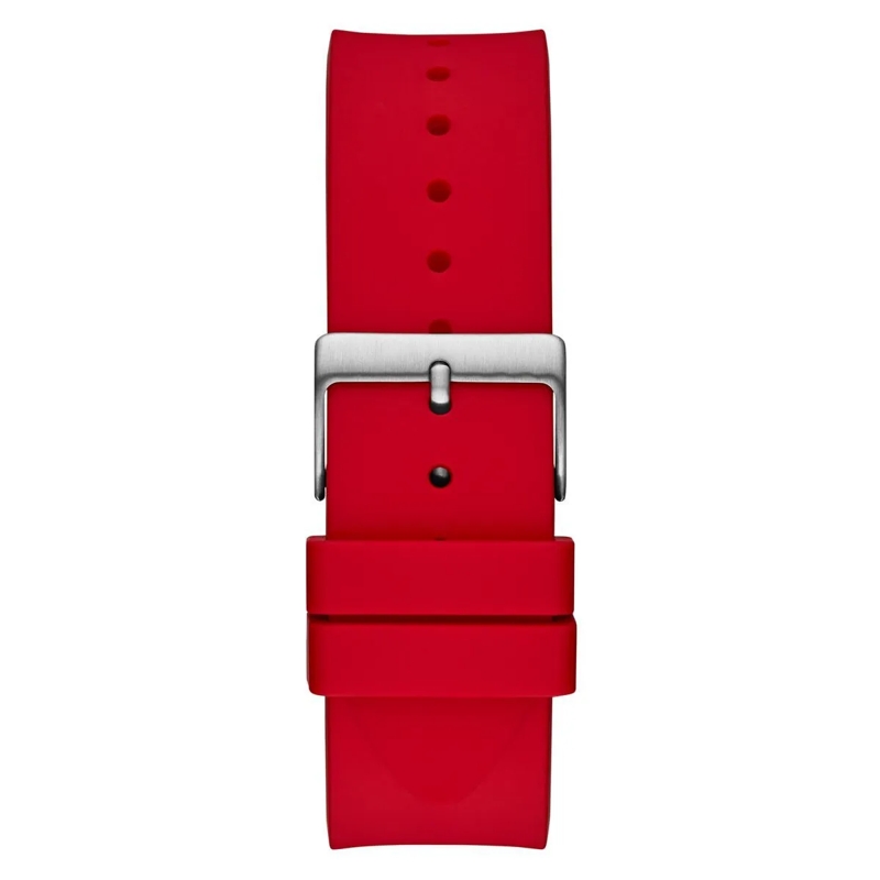 Guess Automatikuhr Quarz-Analoguhr Reputation rot(Image 3)