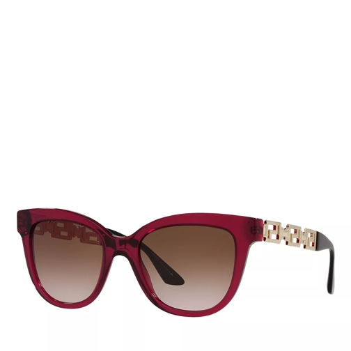Versace 0VE4394 BORDEAUX TRANSPARENT Sonnenbrille