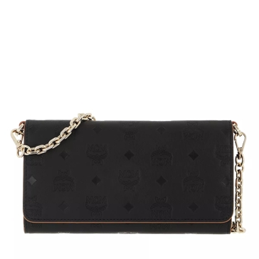 Mcm deals black wallet