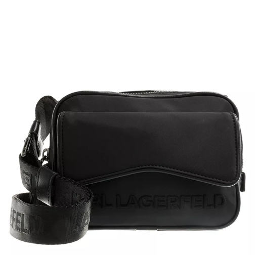 Karl Lagerfeld Klxcd Multi Pocket Cb Black Borsetta a tracolla