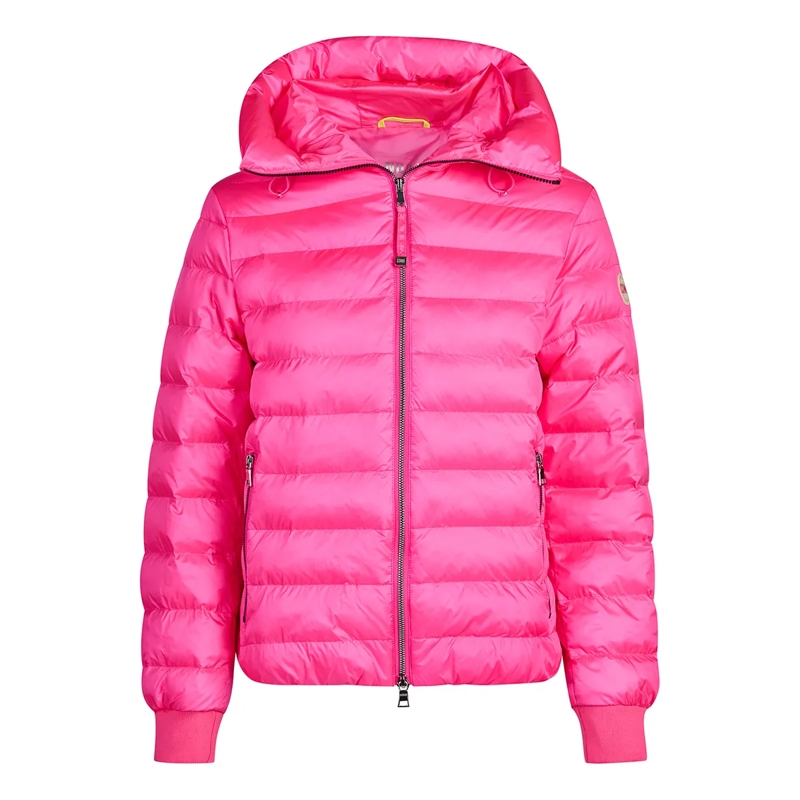 No1 Como Blouson Steppjacke CAPO pink