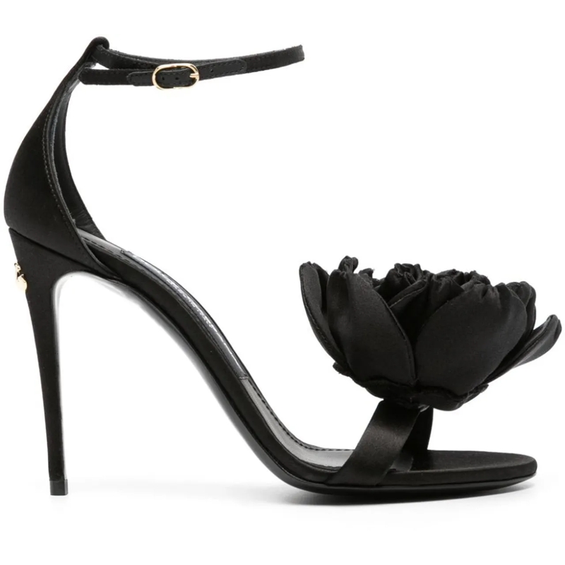 Dolce&Gabbana Sandalen Sandals Black schwarz
