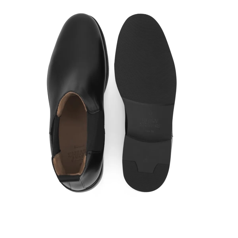 Henry Stevens Chelsea Boots Chelsea Boots Winston CB2 schwarz(Image 4)