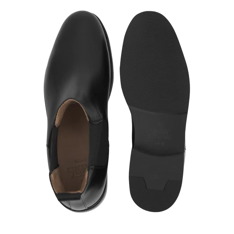 Henry Stevens Chelsea Boots Chelsea Boots Winston CB2 schwarz(Image 4)