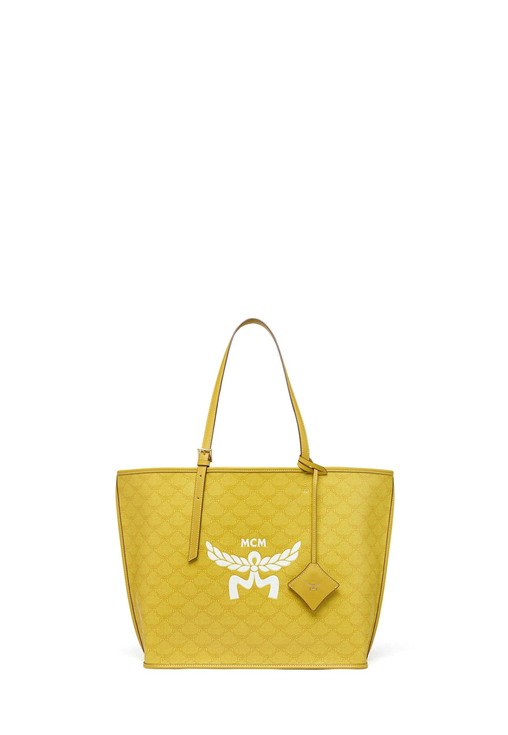 Thumbnail - MCM Shopper - Shoppers & Totes Himmel Shopper in Lauretos - Gr. unisize - in Gelb - für Damen