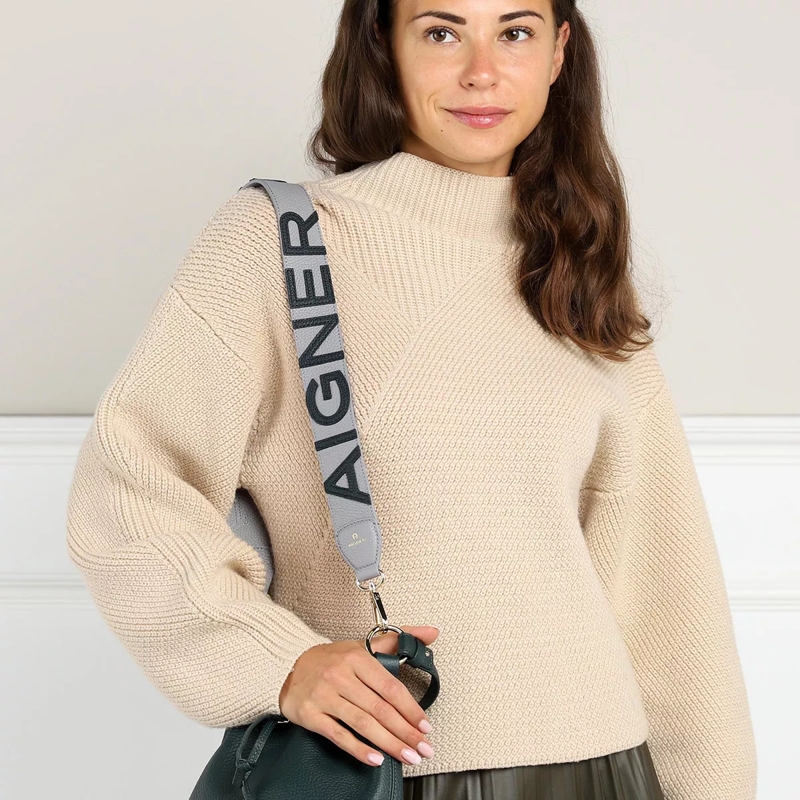 AIGNER Schulterriemen Bagstrap Slate Grey(Image 2)