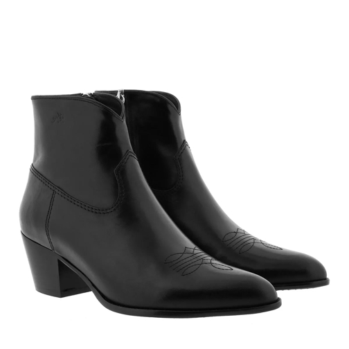 Polo Ralph Lauren Lucille Boots Casual Black Ankle Boot