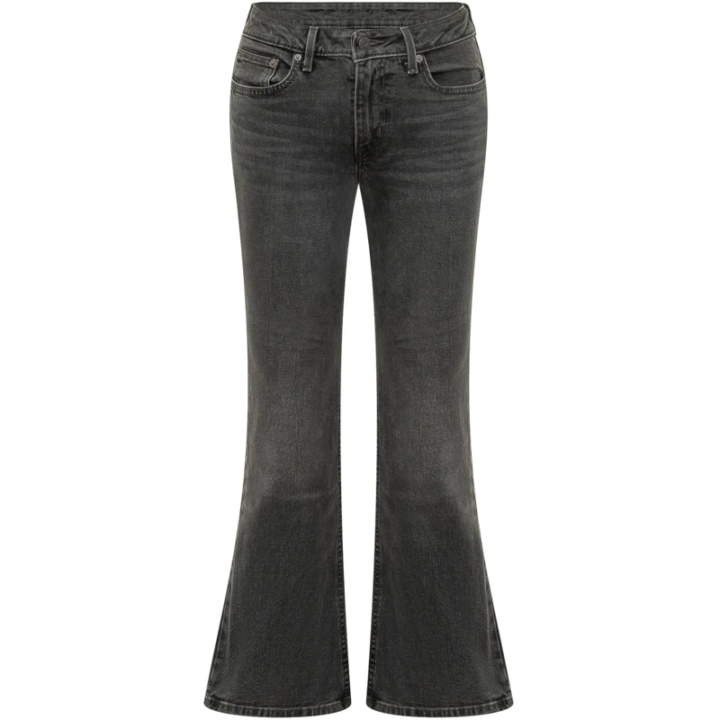 Levi's Bootcut-Jeans Jeans a Vita Bassa Slim Bootcut dunkelgrau
