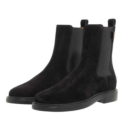 Tod's Boot Chelsea schwarz Chelsea laars