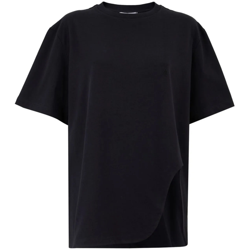 The Attico T-Shirt T-Shirts And Polos Black schwarz