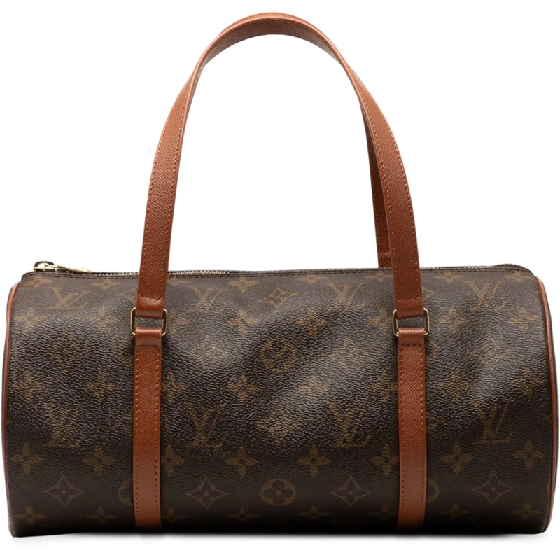 Louis Vuitton Tote Monogram Papillon 30 braun
