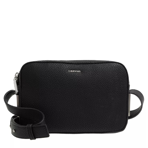 Calvin Klein Camera Bag Ck Must Plus Camera Bag Ck Black