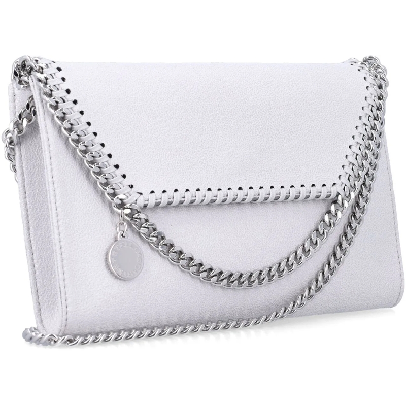 Stella McCartney Geldbörse Falabella Wallet Chain Grigio grau(Image 2)