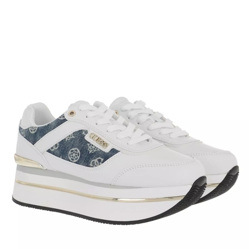 Guess Hansin Active White Plateau Sneaker