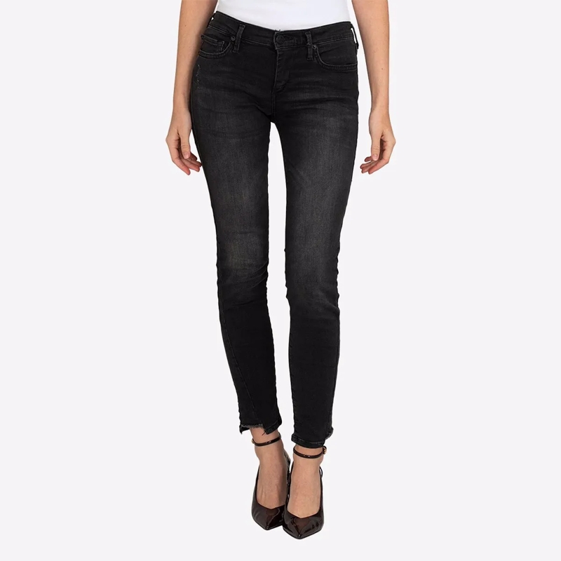 True Religion Jeans HALLE TRIANGLE schwarz(Image 6)