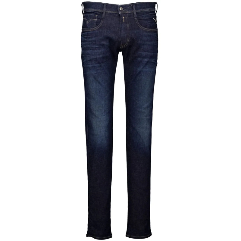 REPLAY Jeans à jambe droite Replay  Jeans Blauw M914y 661 730 007 blau