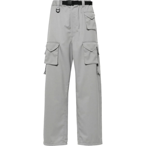 Y-3 Freizeithosen Cargo Pants Grey grau