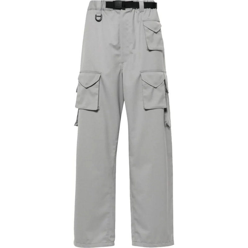 Y-3 Pantalons décontractés Cargo Pants Grey grau