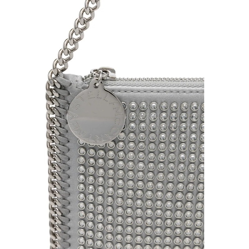 Stella McCartney Clutch Bags Silver silber(Image 3)