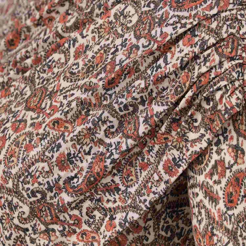 Isabel Marant T-Shirt Langarmshirt Dressi Rot(Image 3)