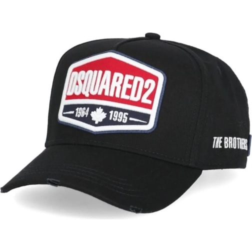 Dsquared2  Hats Black schwarz