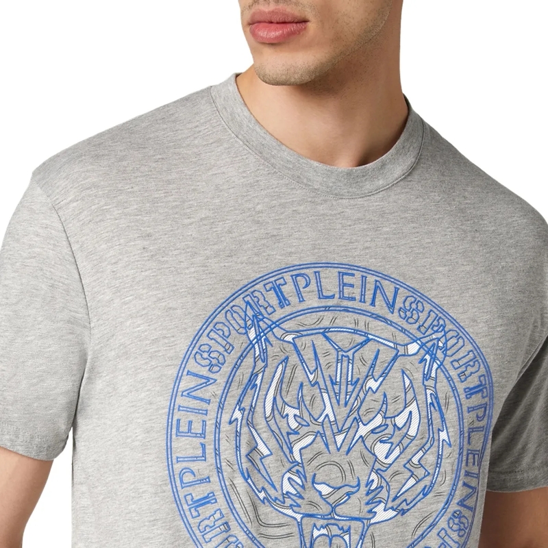 Plein Sport T-Shirt T-Shirt Tiger grau(Image 5)