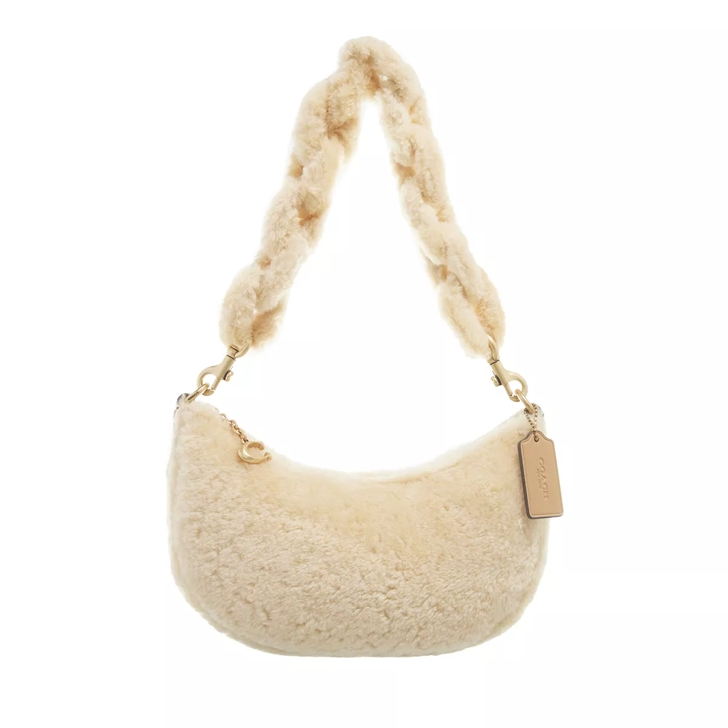 Coach store fur bag