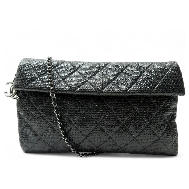 Chanel Clutch NEUE CHANEL HANDTASCHE LIMITIERTE AUFLAGE 2014 SCH schwarz