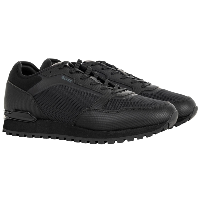 Boss Low-Top-Sneaker Parkour-L Runn lytxm 1er Pack schwarz