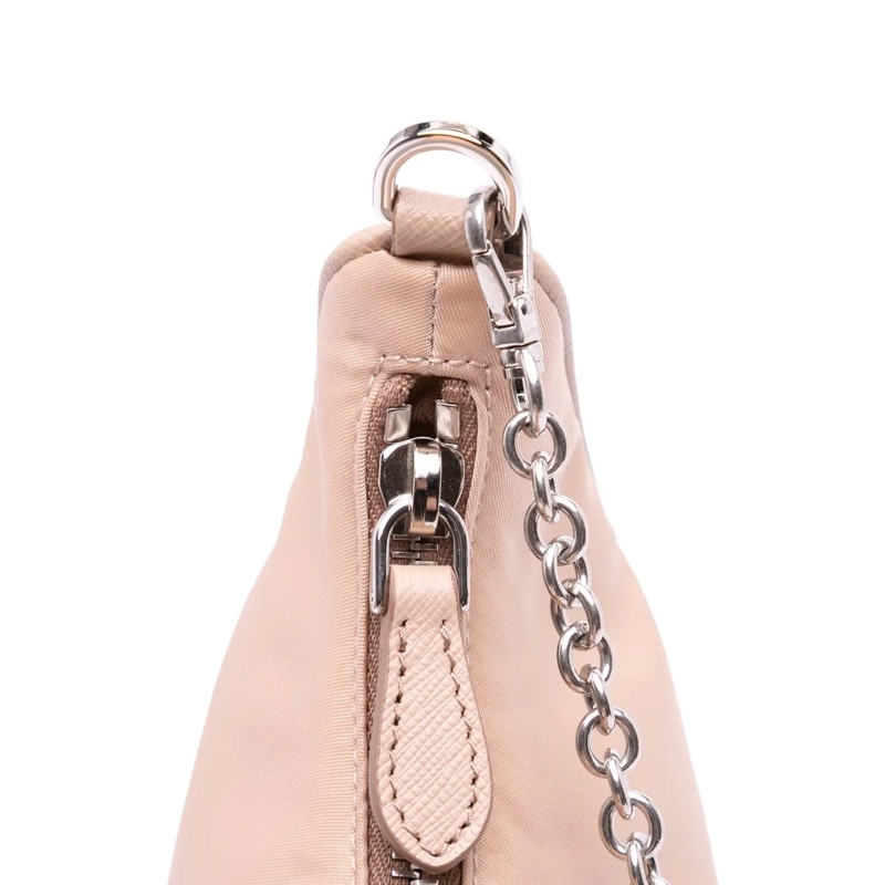 Prada Schultertasche Tessuto Re Edition 2005 Satchel braun (Image 9)