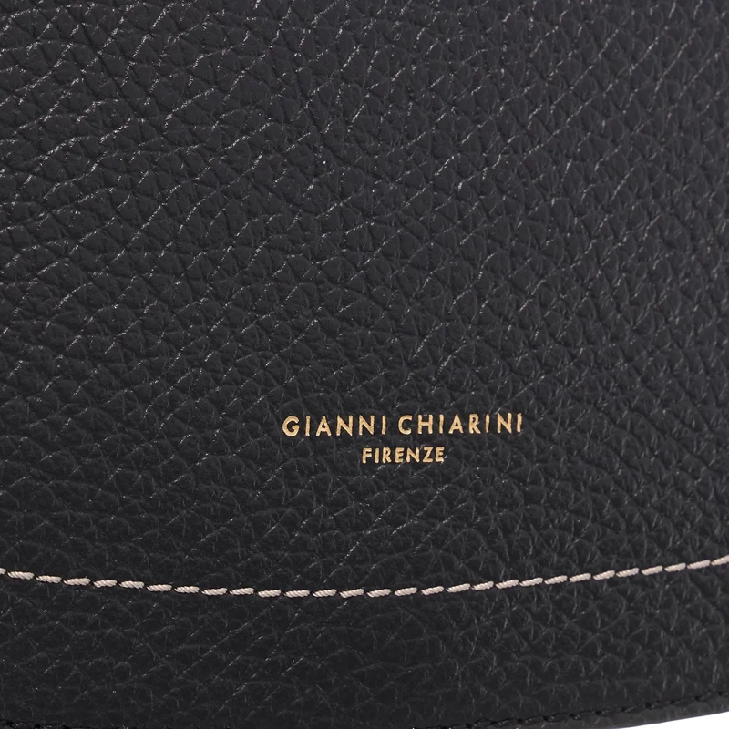 Gianni Chiarini Saddle Bag Olga Nero(Image 5)