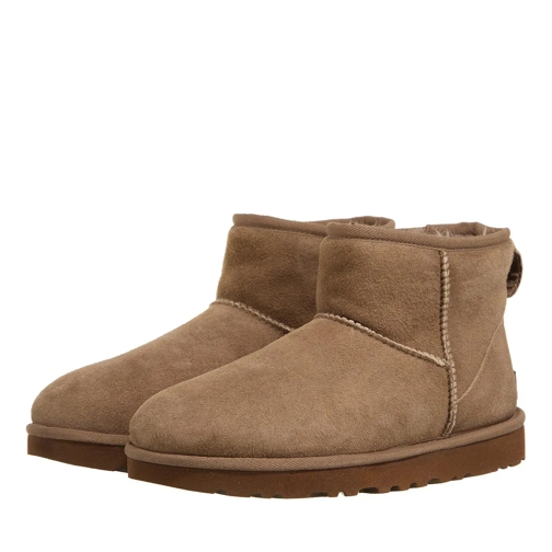 UGG Bottes d'hiver W Classic Mini Ii Chocolate