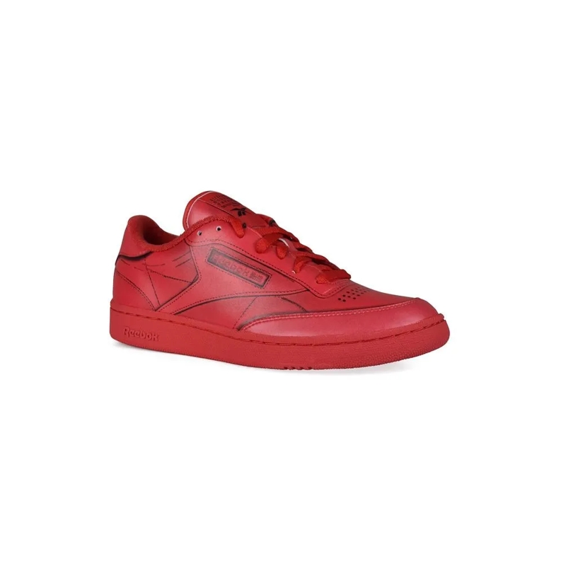 Maison Margiela Low-Top-Sneaker Project 0 Club C Sneakers Red