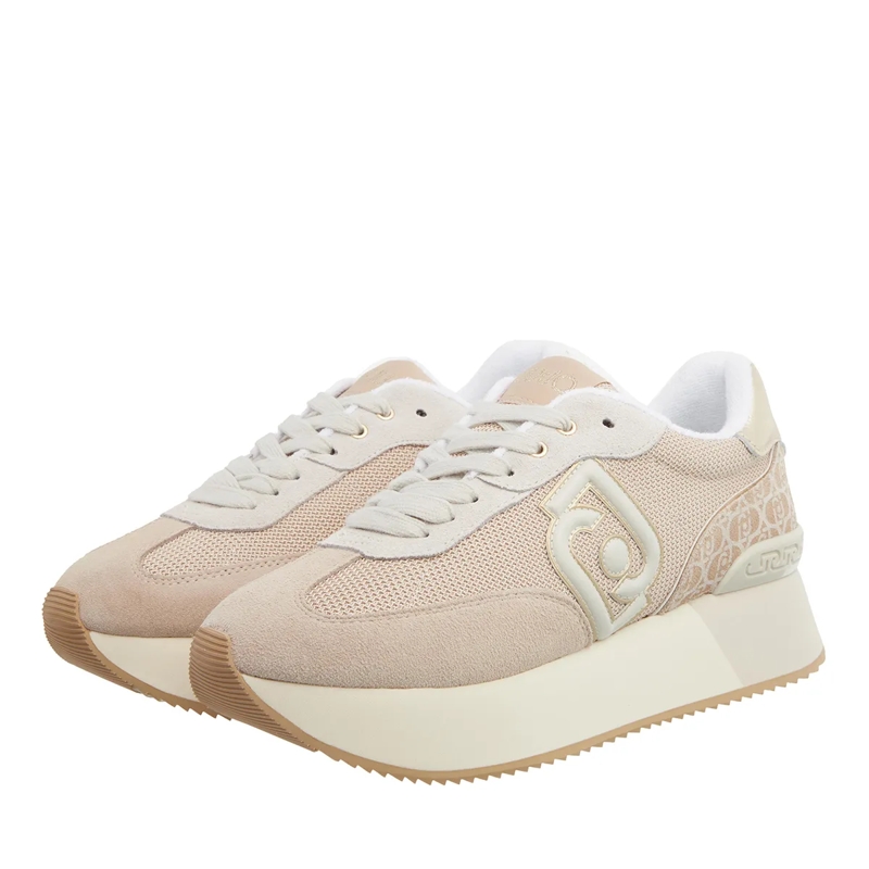 LIU JO Low-Top-Sneaker Dreamy Print Savana/White